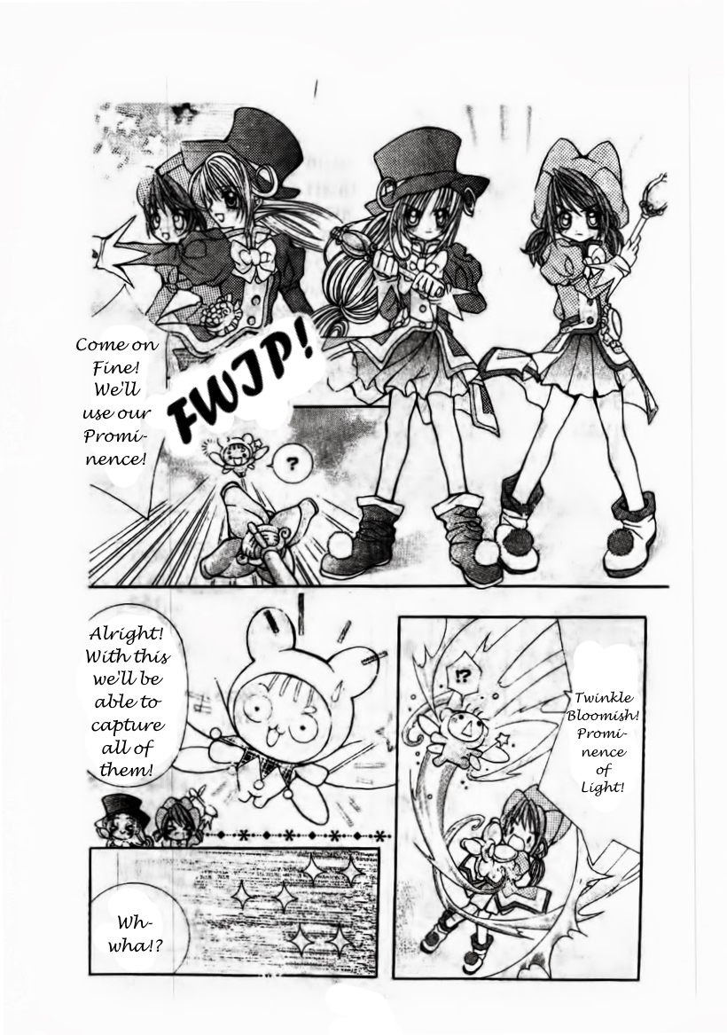The Twin Princesses of the Wonder Planet: Lovely Kingdom Chapter 6 - page 17