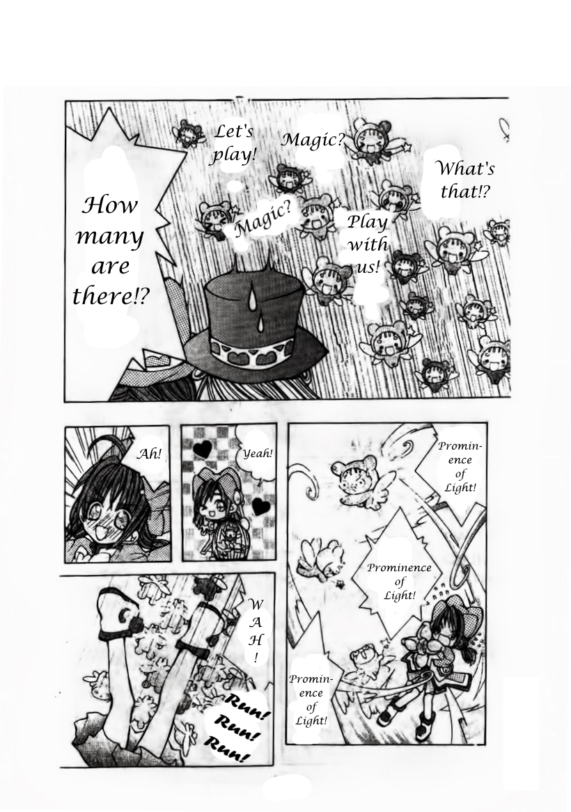 The Twin Princesses of the Wonder Planet: Lovely Kingdom Chapter 6 - page 18