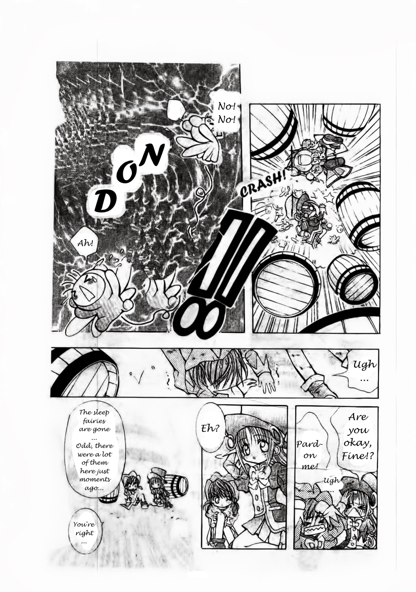 The Twin Princesses of the Wonder Planet: Lovely Kingdom Chapter 6 - page 21