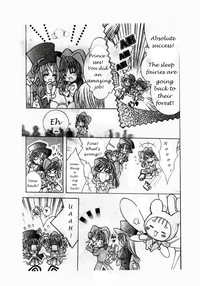 The Twin Princesses of the Wonder Planet: Lovely Kingdom Chapter 6 - page 28