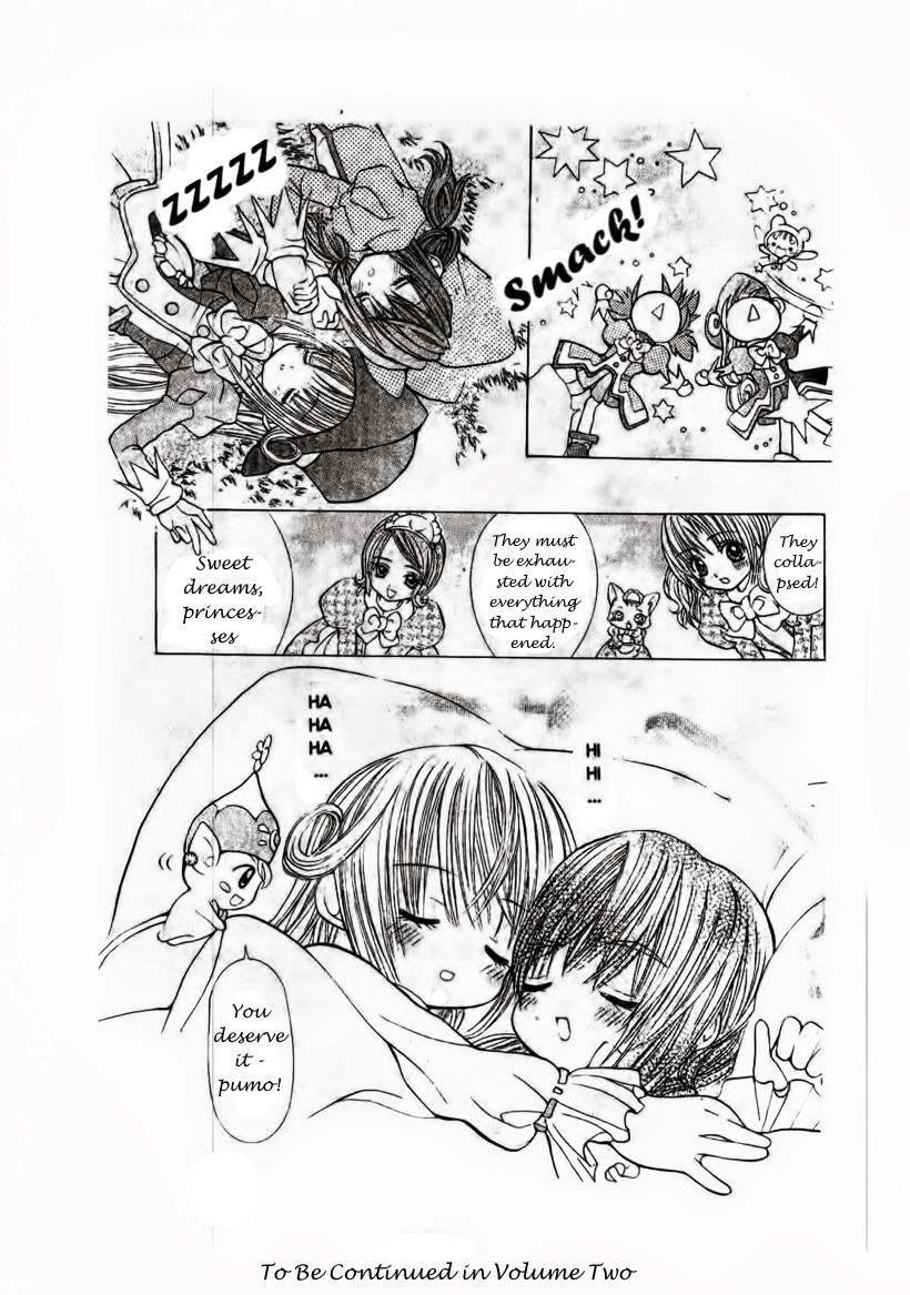 The Twin Princesses of the Wonder Planet: Lovely Kingdom Chapter 6 - page 29