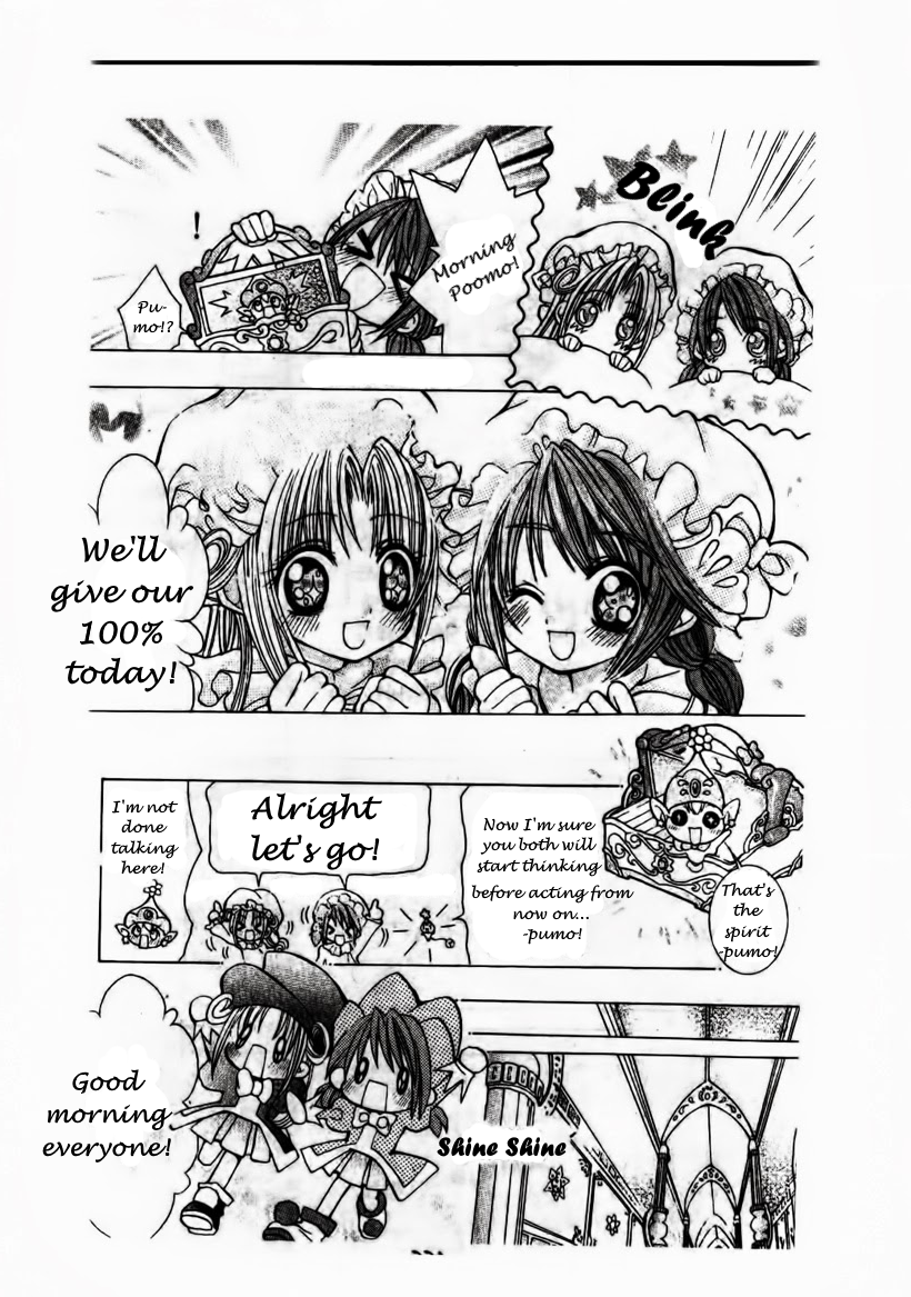 The Twin Princesses of the Wonder Planet: Lovely Kingdom Chapter 6 - page 10