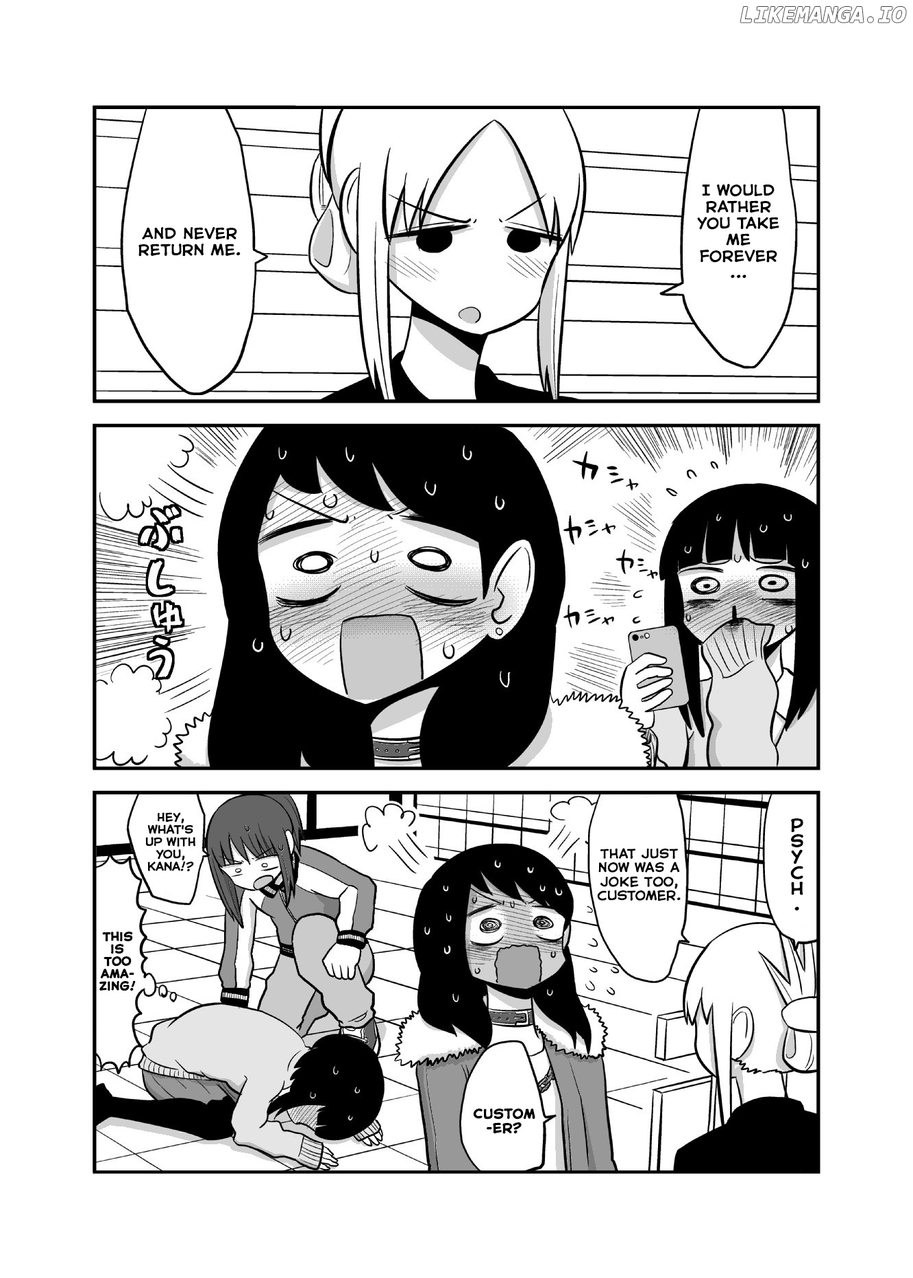 Video Rental Shop chapter 0.2 - page 4