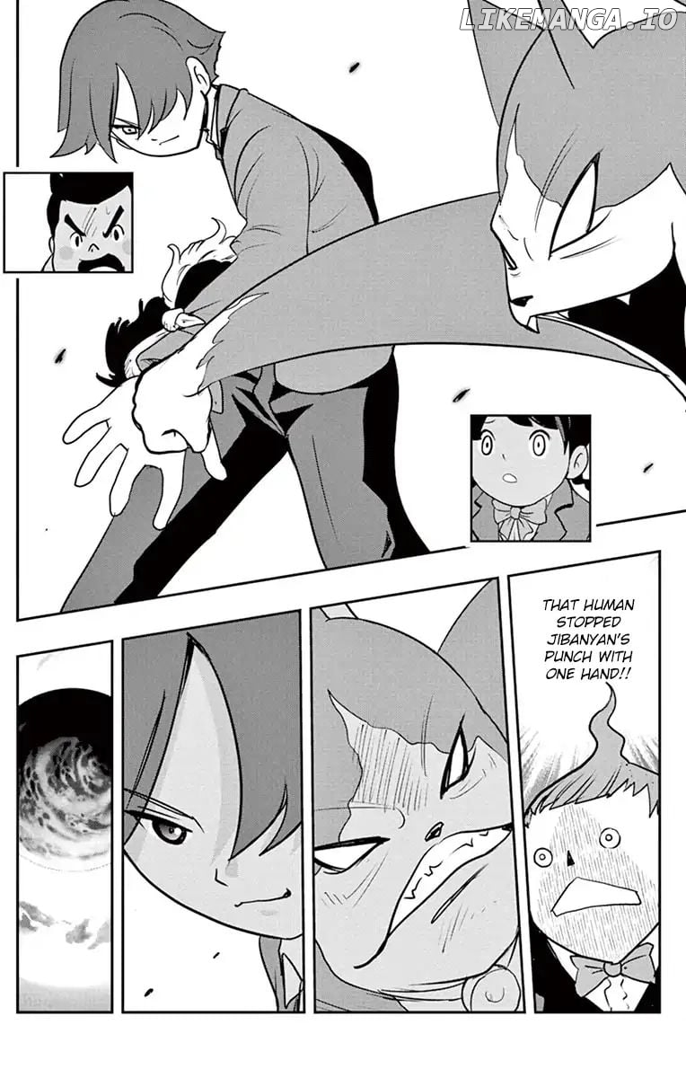 Yo-Kai Watch Movie Shadow Side: Revival Of The Demon Lord Chapter 4 - page 3