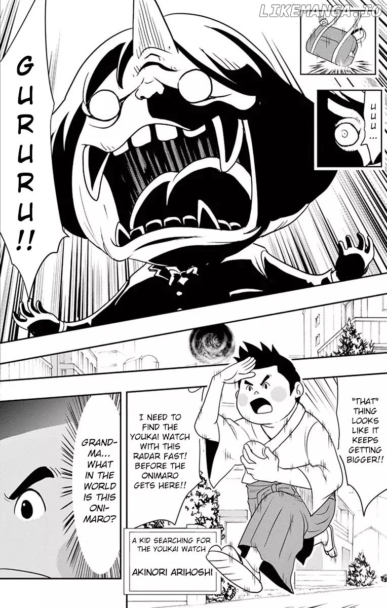 Yo-Kai Watch Movie Shadow Side: Revival Of The Demon Lord chapter 2 - page 3