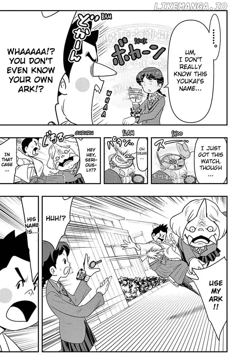 Yo-Kai Watch Movie Shadow Side: Revival Of The Demon Lord chapter 3 - page 2