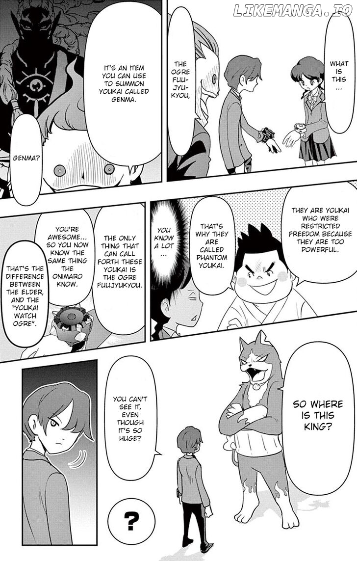 Yo-Kai Watch Movie Shadow Side: Revival Of The Demon Lord chapter 5 - page 2
