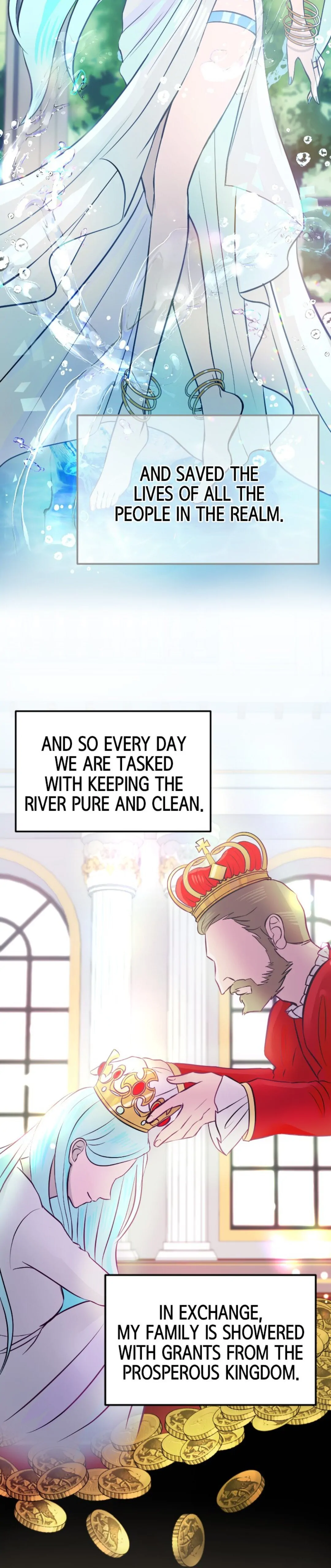 Useless Cinderella's Feeble Attempt to Save the Kingdom Chapter 1 - page 19