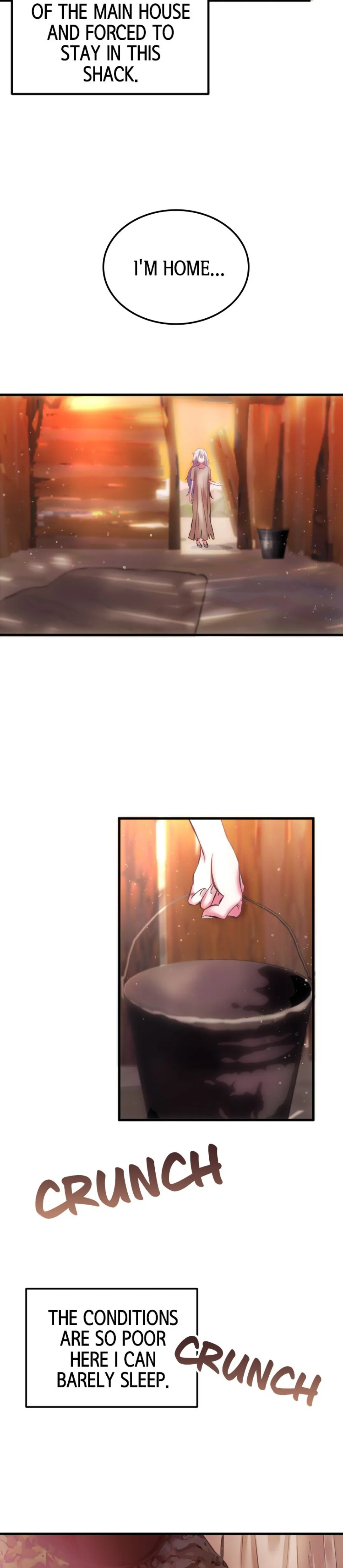 Useless Cinderella's Feeble Attempt to Save the Kingdom Chapter 1 - page 36