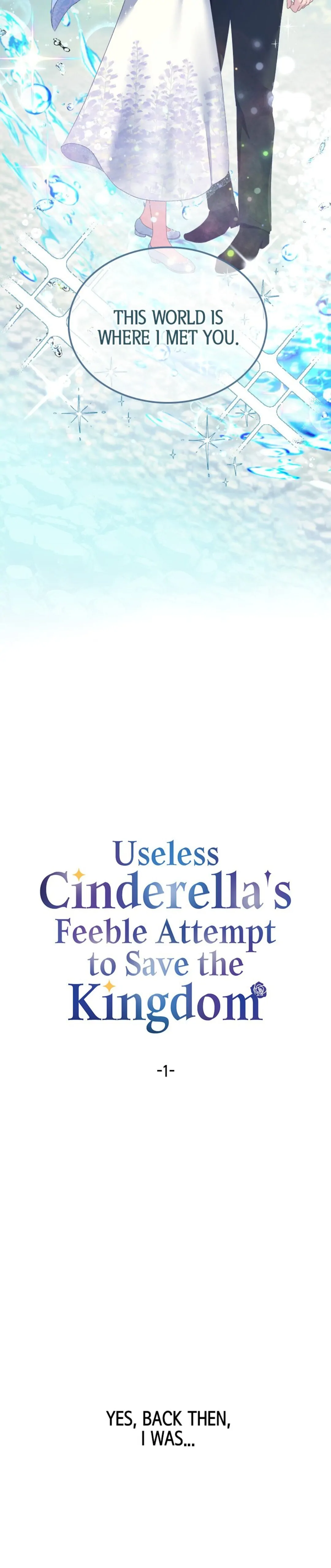 Useless Cinderella's Feeble Attempt to Save the Kingdom Chapter 1 - page 7