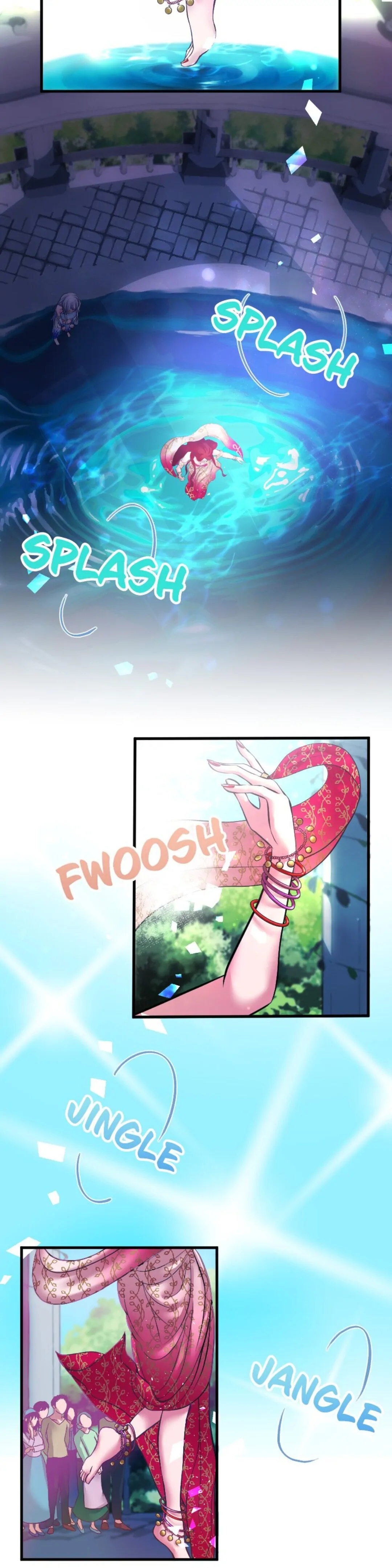 Useless Cinderella's Feeble Attempt to Save the Kingdom Chapter 1 - page 9