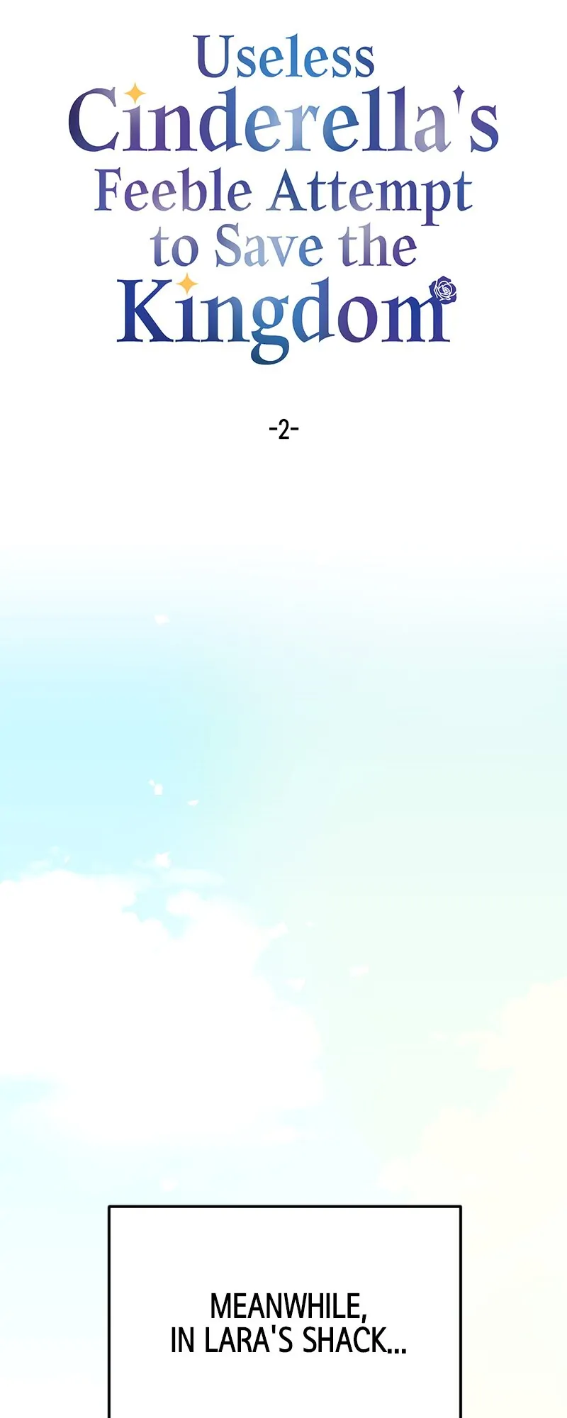 Useless Cinderella's Feeble Attempt to Save the Kingdom Chapter 2 - page 10