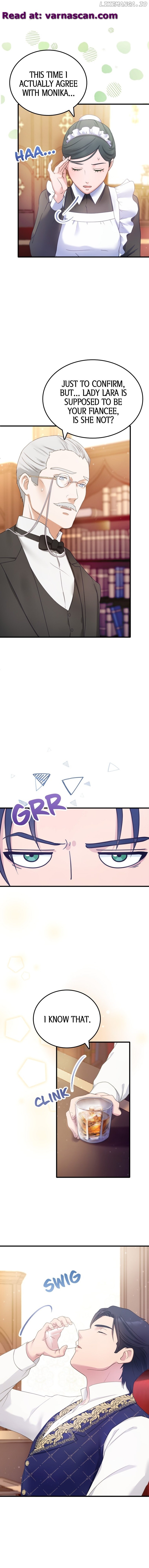 Useless Cinderella's Feeble Attempt to Save the Kingdom Chapter 11 - page 5