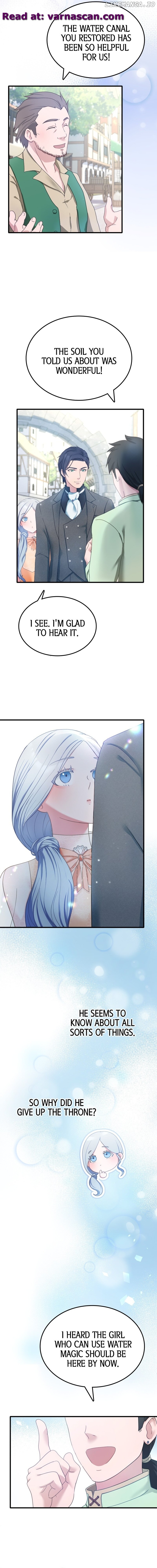 Useless Cinderella's Feeble Attempt to Save the Kingdom Chapter 12 - page 4
