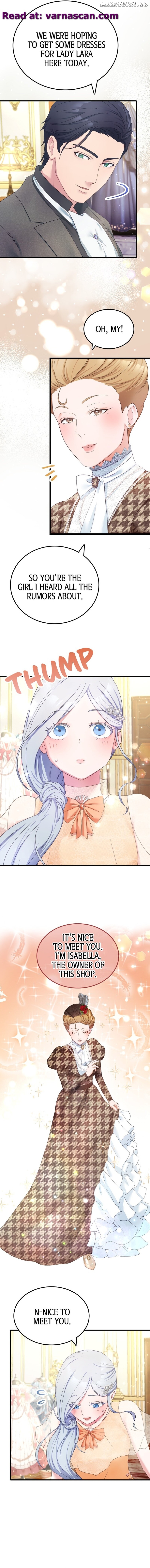 Useless Cinderella's Feeble Attempt to Save the Kingdom Chapter 12 - page 8