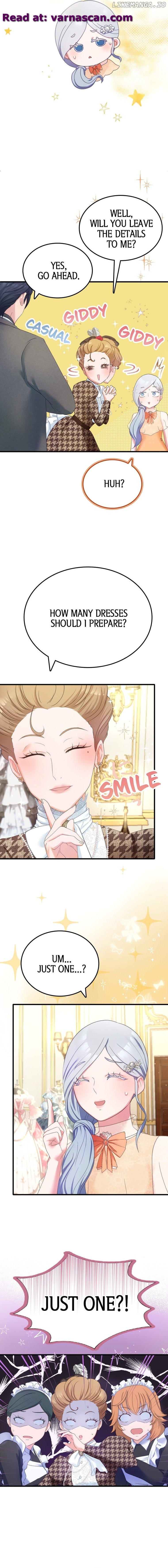 Useless Cinderella's Feeble Attempt to Save the Kingdom Chapter 12 - page 10