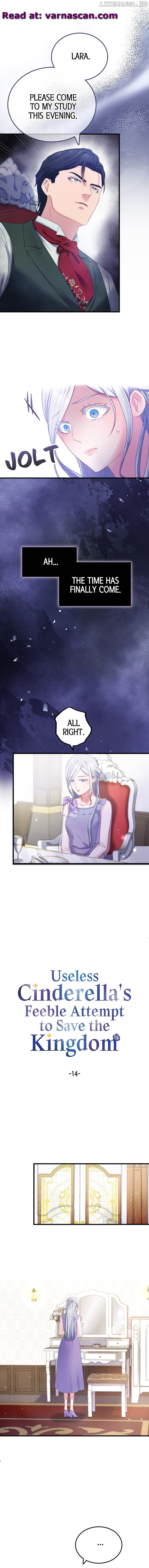 Useless Cinderella's Feeble Attempt to Save the Kingdom Chapter 14 - page 2