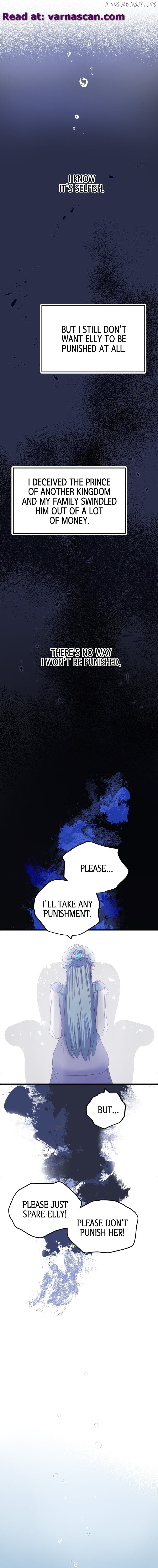 Useless Cinderella's Feeble Attempt to Save the Kingdom Chapter 14 - page 8
