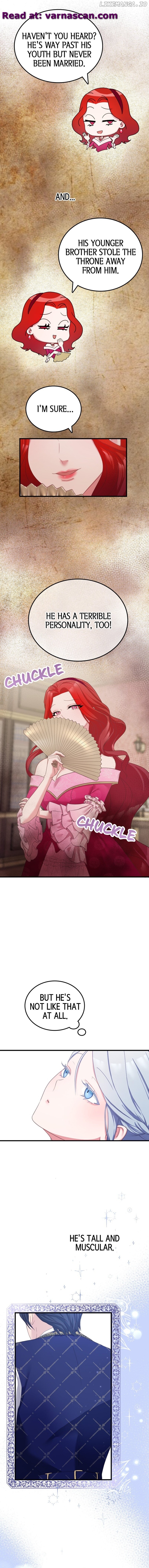 Useless Cinderella's Feeble Attempt to Save the Kingdom Chapter 8 - page 8