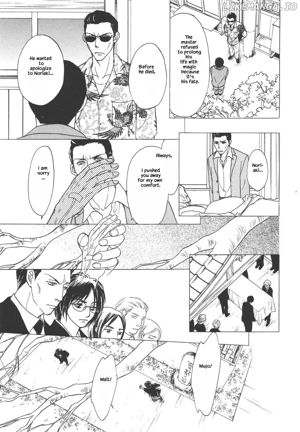 Mahoutsukai No Musume chapter 31.2 - page 2