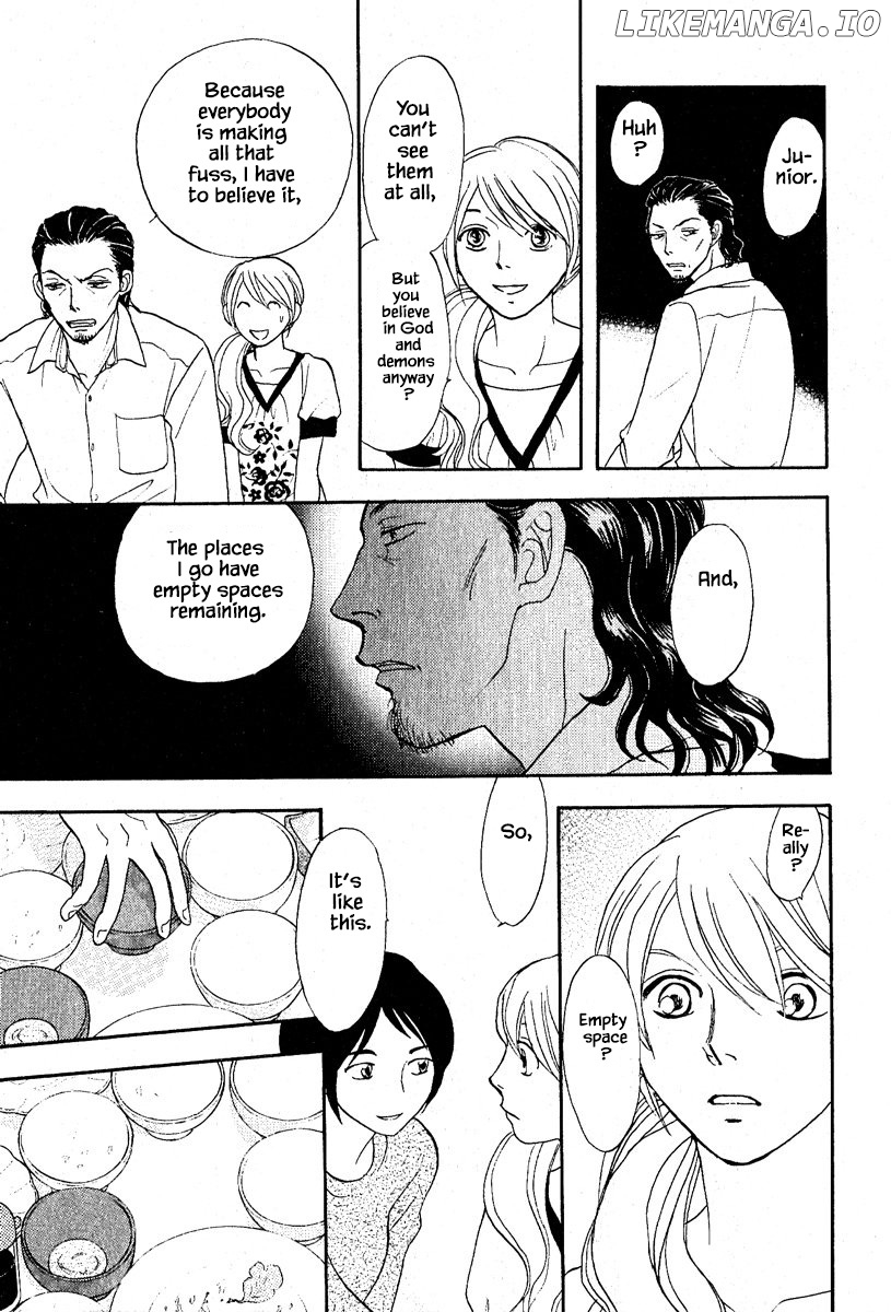 Mahoutsukai No Musume chapter 27.2 - page 2