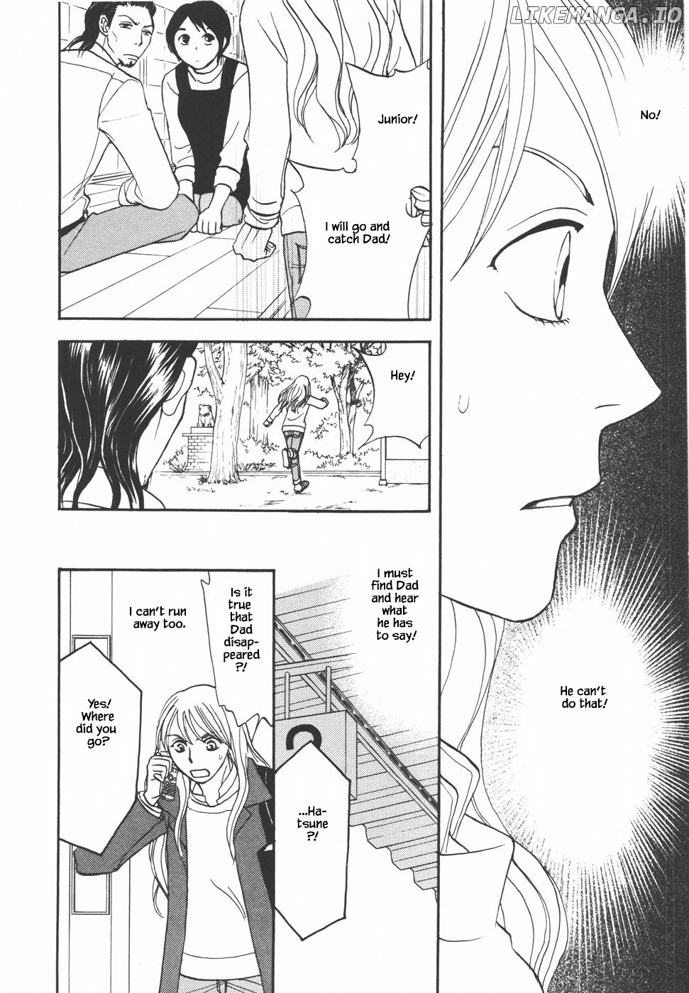 Mahoutsukai No Musume chapter 30.2 - page 3