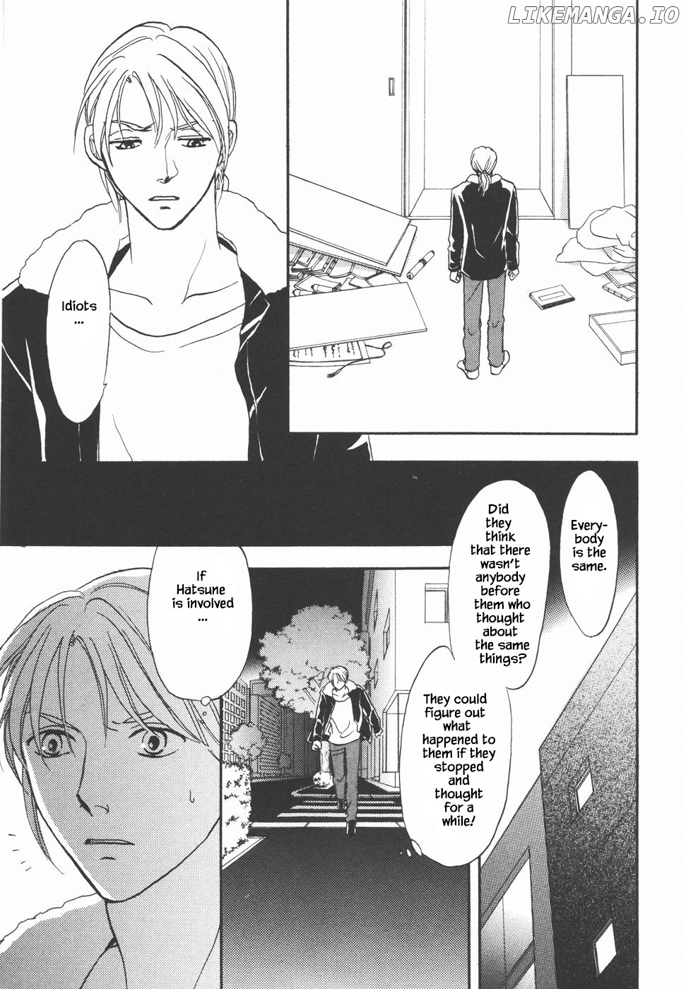 Mahoutsukai No Musume chapter 31.1 - page 4