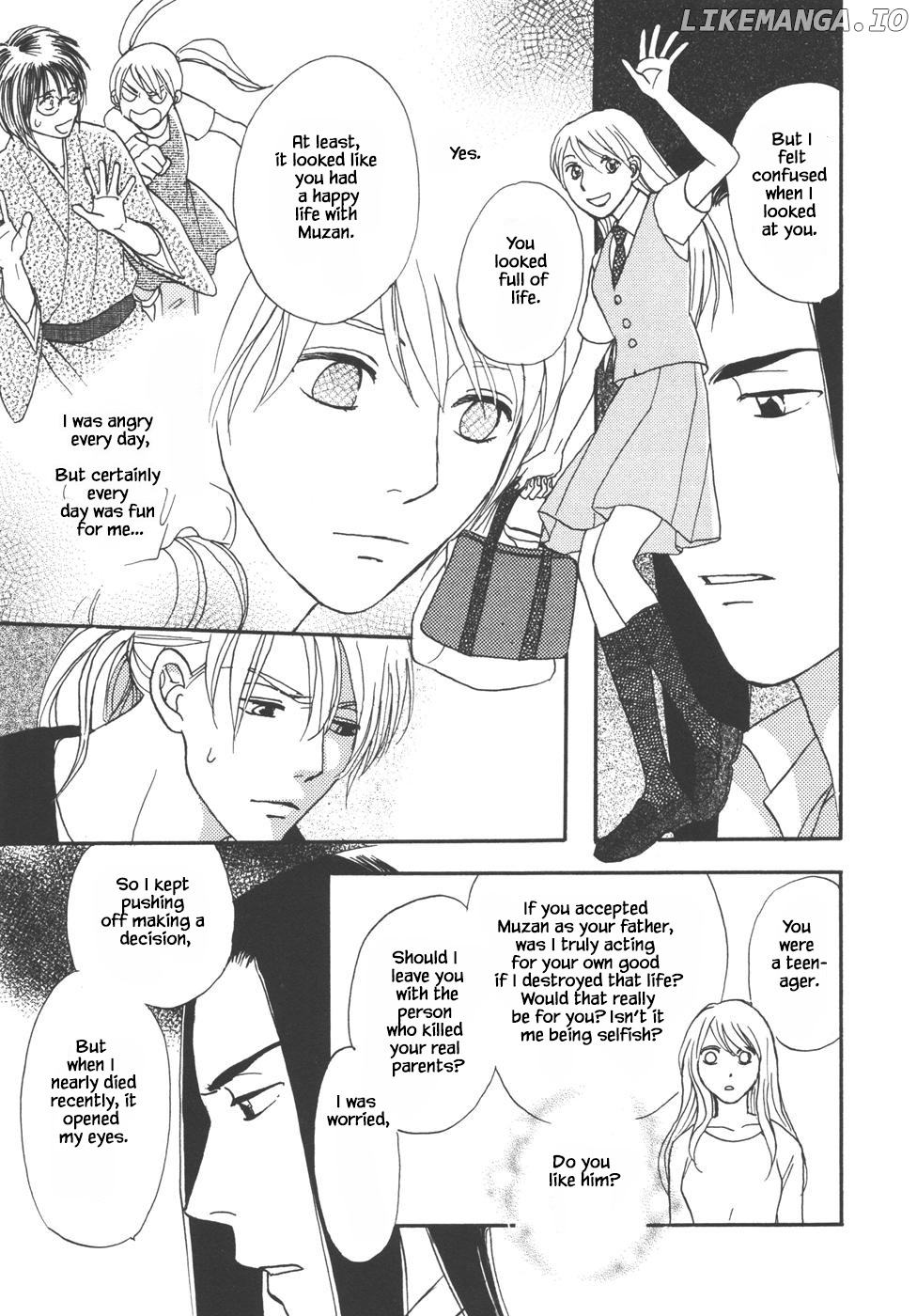 Mahoutsukai No Musume chapter 32.2 - page 2