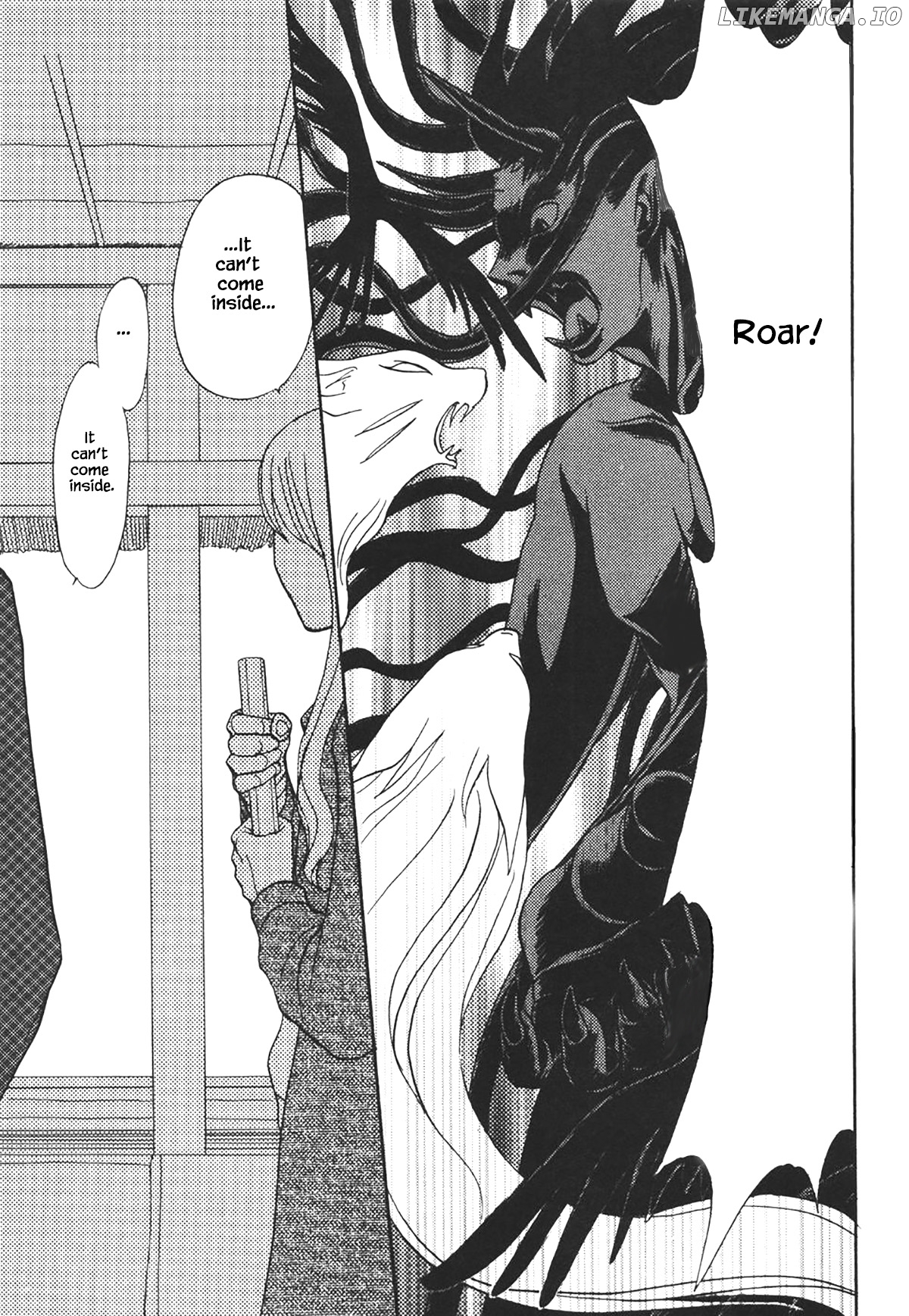 Mahoutsukai No Musume chapter 33.2 - page 5