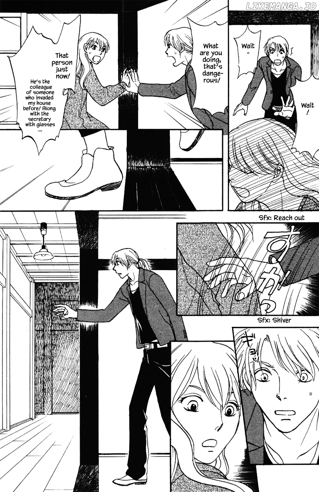 Mahoutsukai No Musume chapter 33.2 - page 7