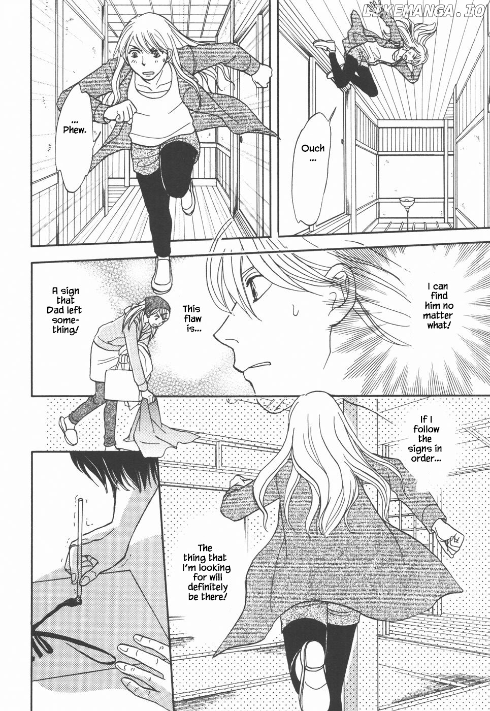 Mahoutsukai No Musume chapter 34.2 - page 3