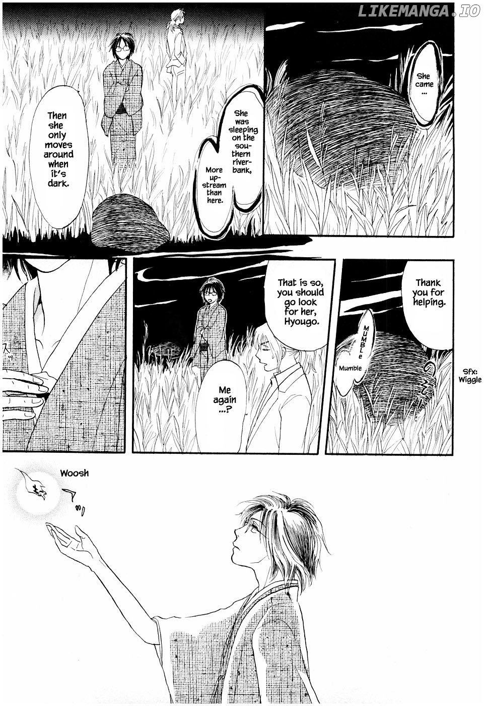 Mahoutsukai No Musume chapter 24.2 - page 2
