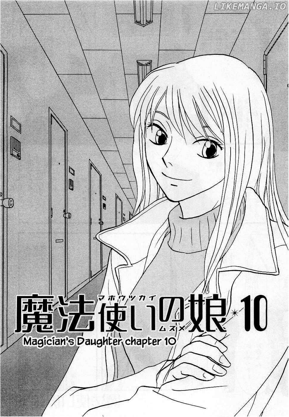 Mahoutsukai No Musume chapter 10 - page 2