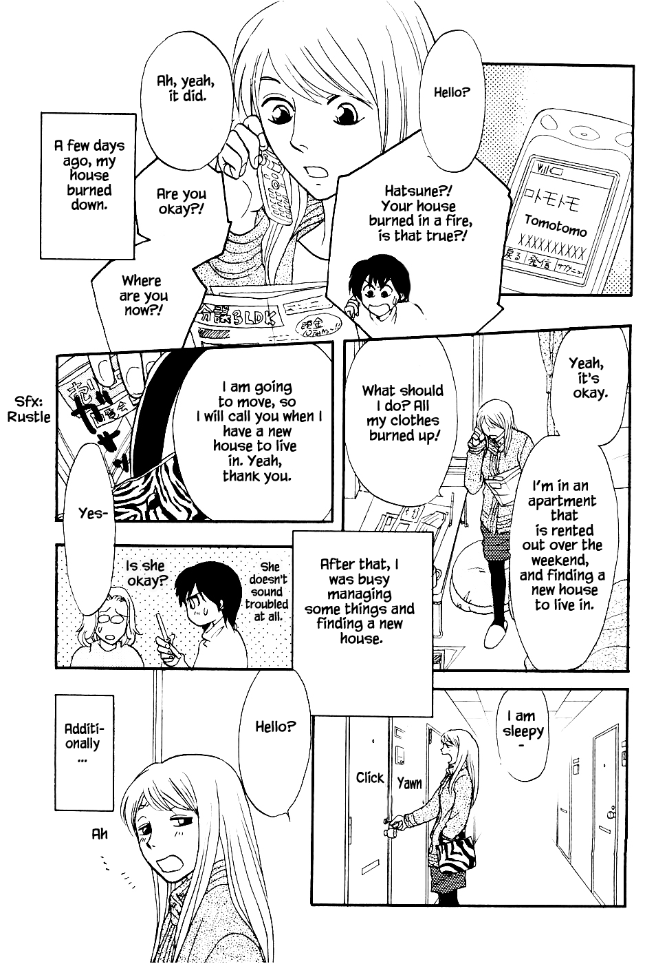 Mahoutsukai No Musume chapter 10 - page 4