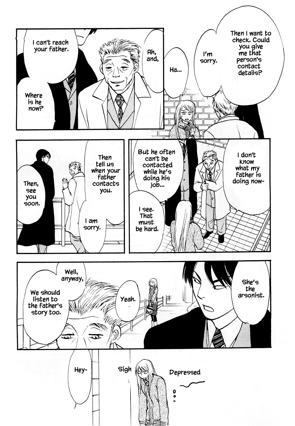 Mahoutsukai No Musume chapter 10 - page 7