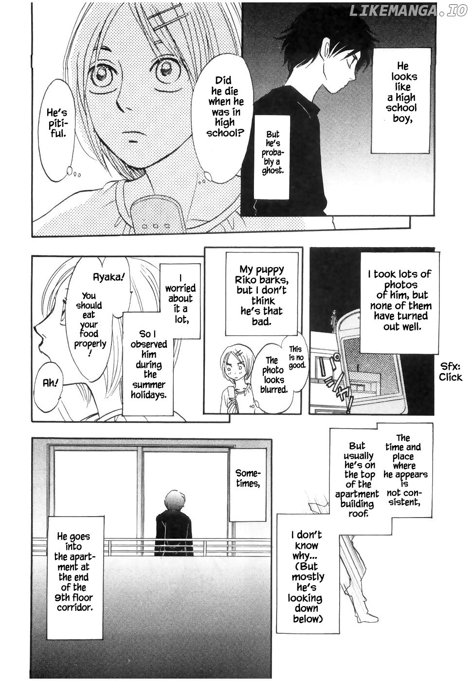 Mahoutsukai No Musume chapter 18.1 - page 2