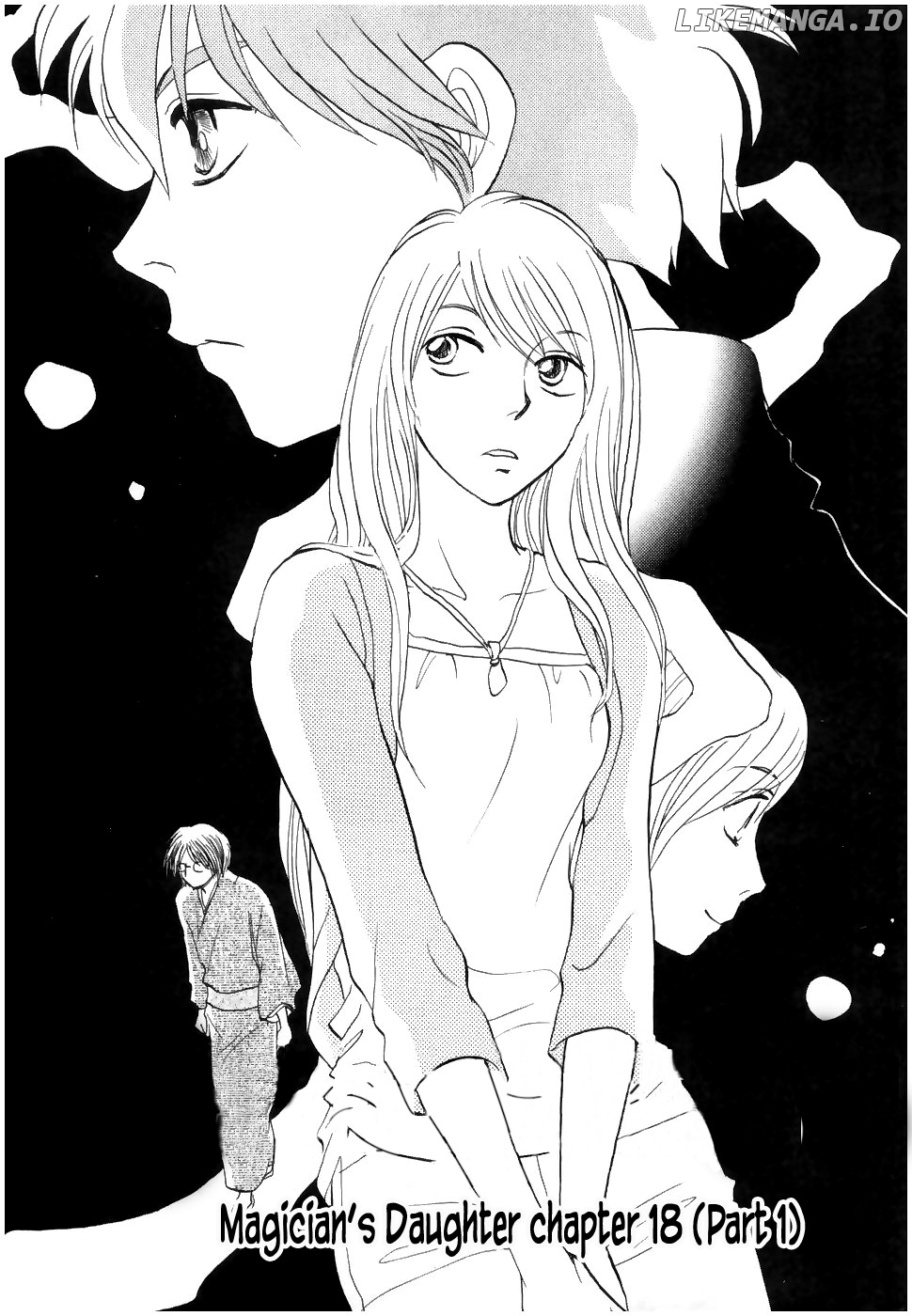 Mahoutsukai No Musume chapter 18.1 - page 3