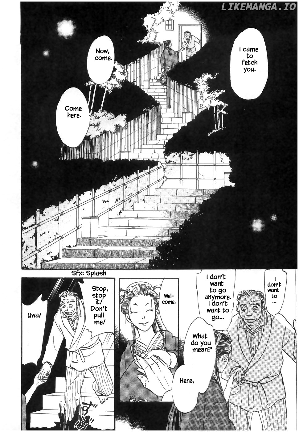 Mahoutsukai No Musume chapter 18.1 - page 4