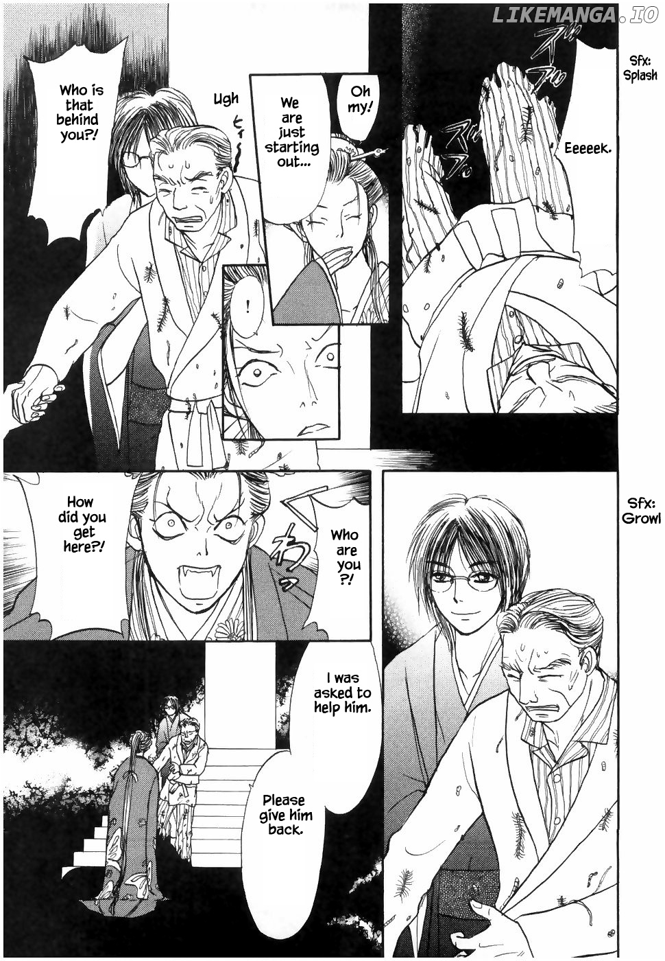 Mahoutsukai No Musume chapter 18.1 - page 5