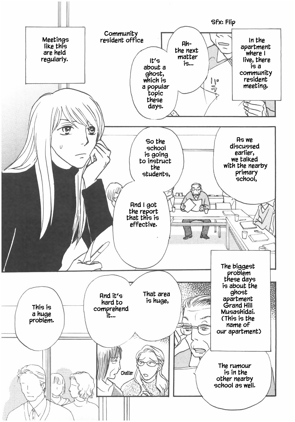 Mahoutsukai No Musume chapter 14.1 - page 3