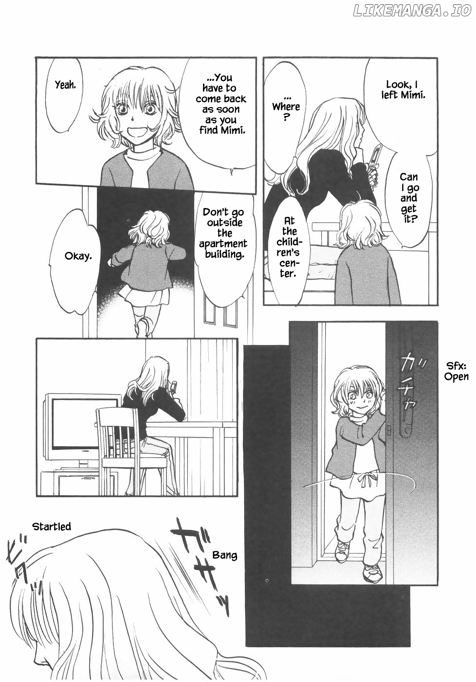 Mahoutsukai No Musume chapter 14.2 - page 2