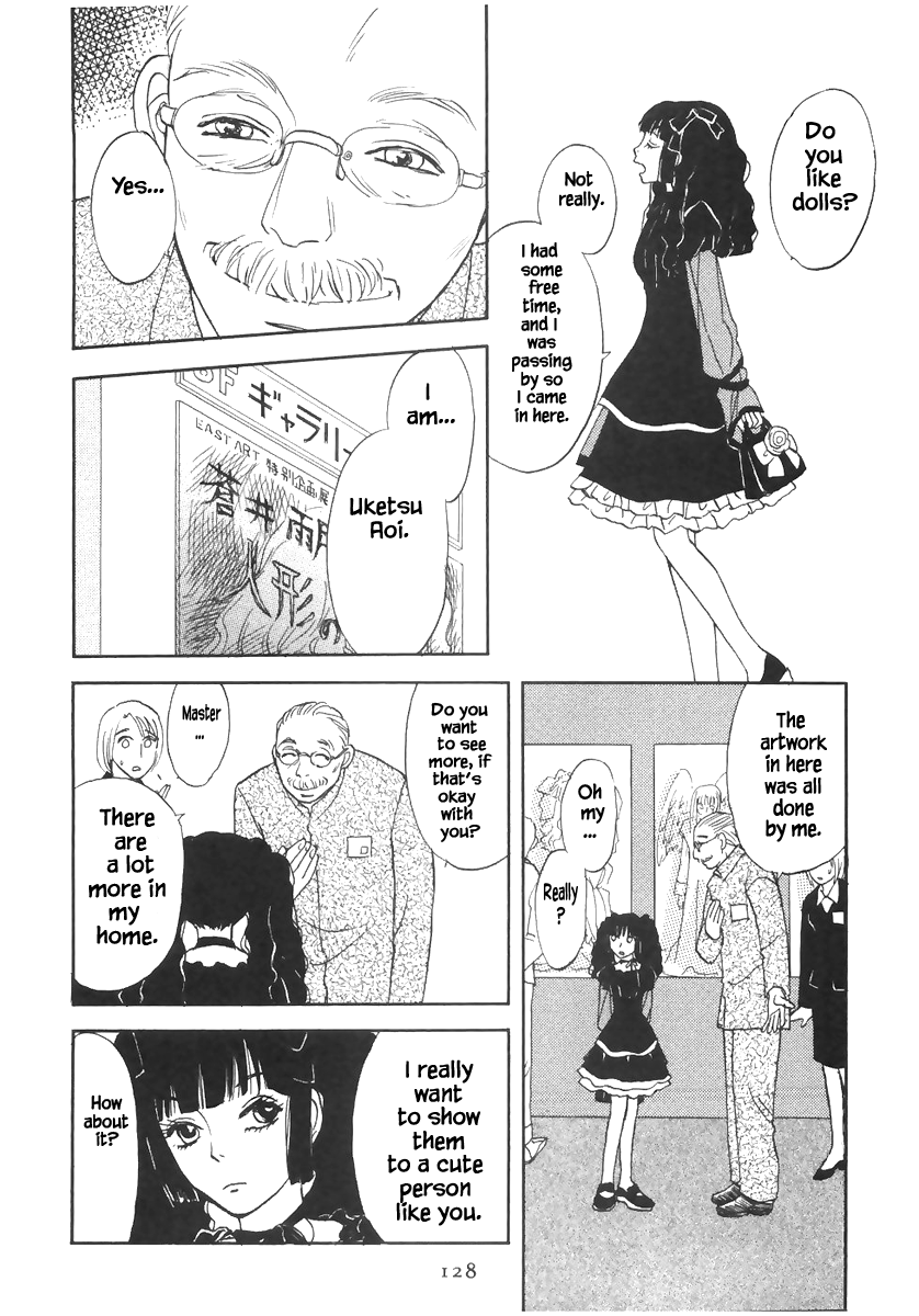 Mahoutsukai No Musume chapter 16.1 - page 4