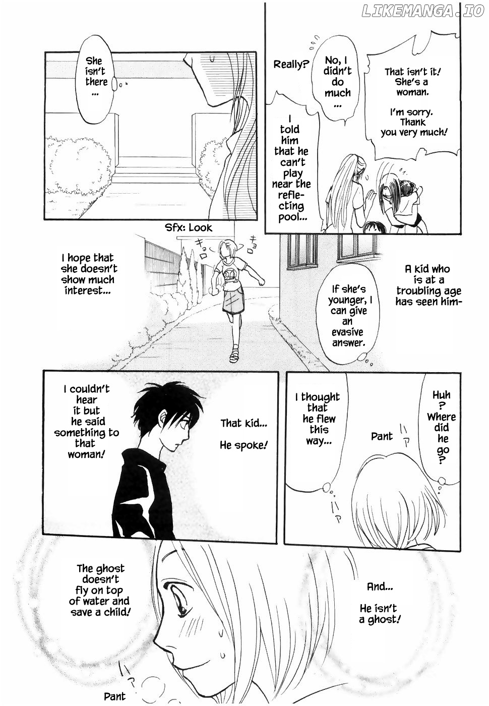 Mahoutsukai No Musume chapter 18.2 - page 2