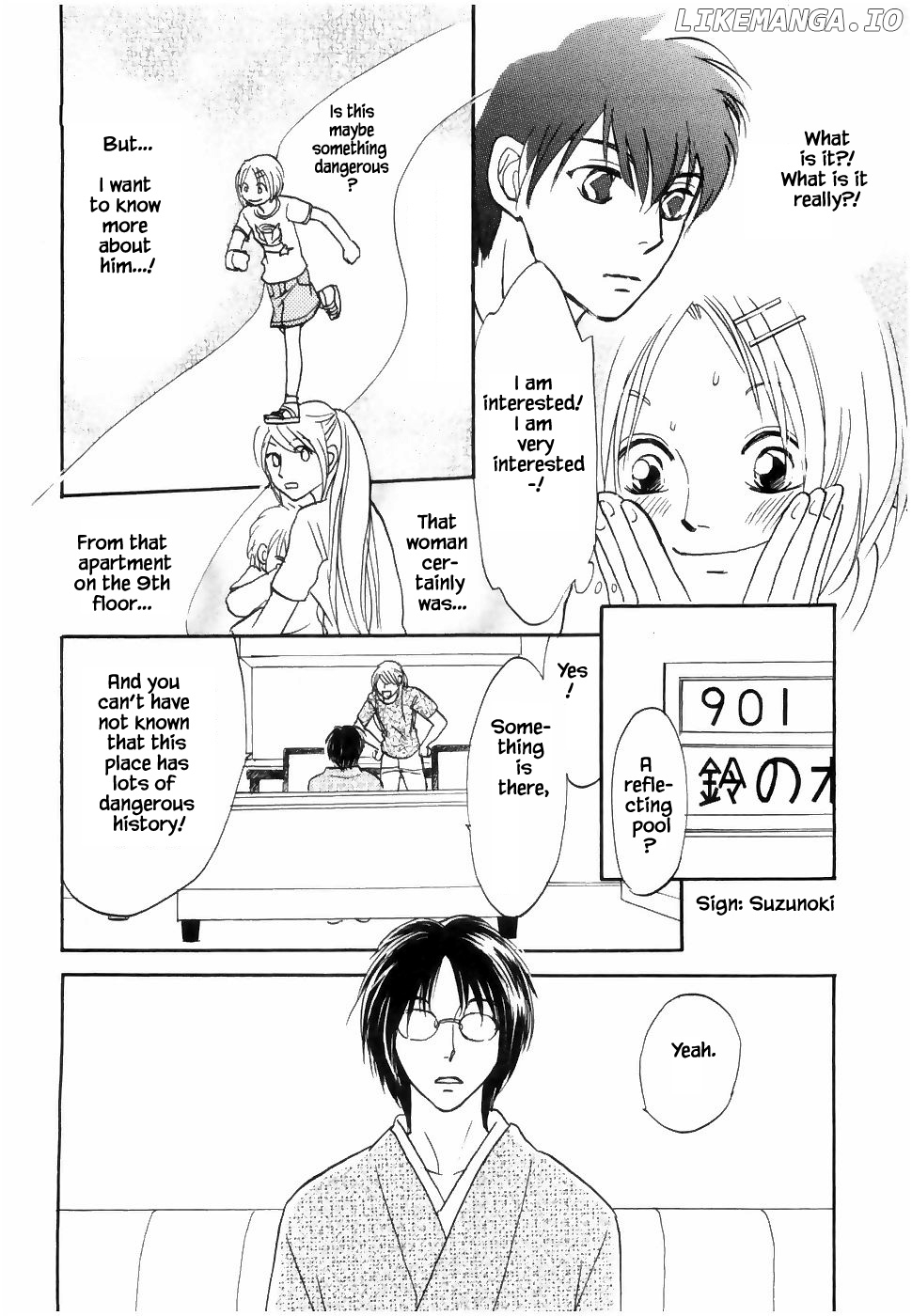 Mahoutsukai No Musume chapter 18.2 - page 3