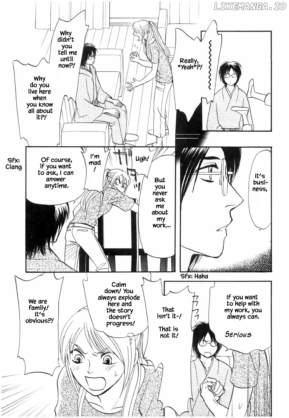 Mahoutsukai No Musume chapter 18.2 - page 4