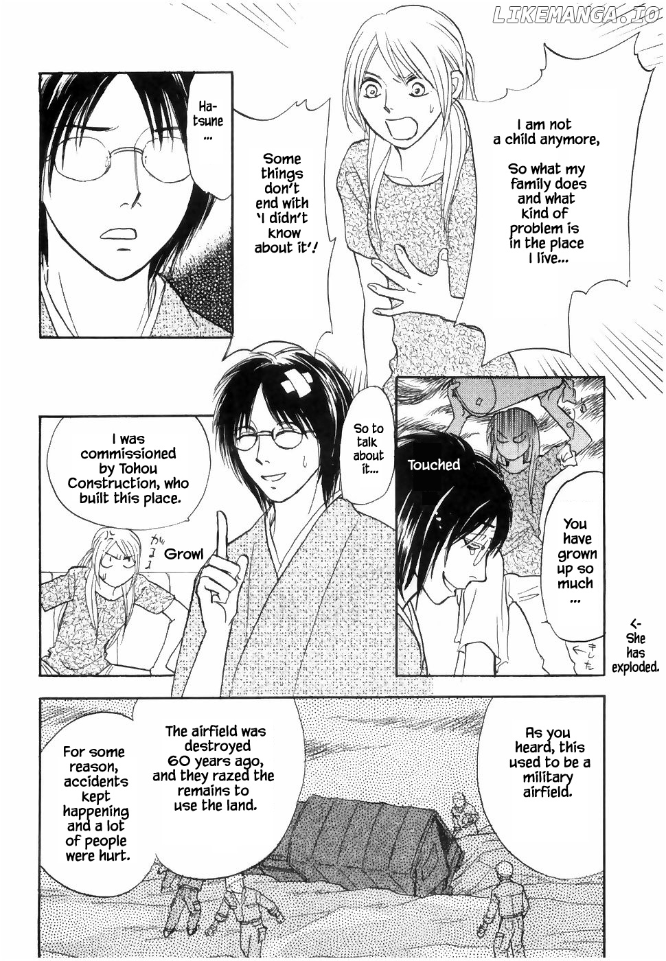 Mahoutsukai No Musume chapter 18.2 - page 5