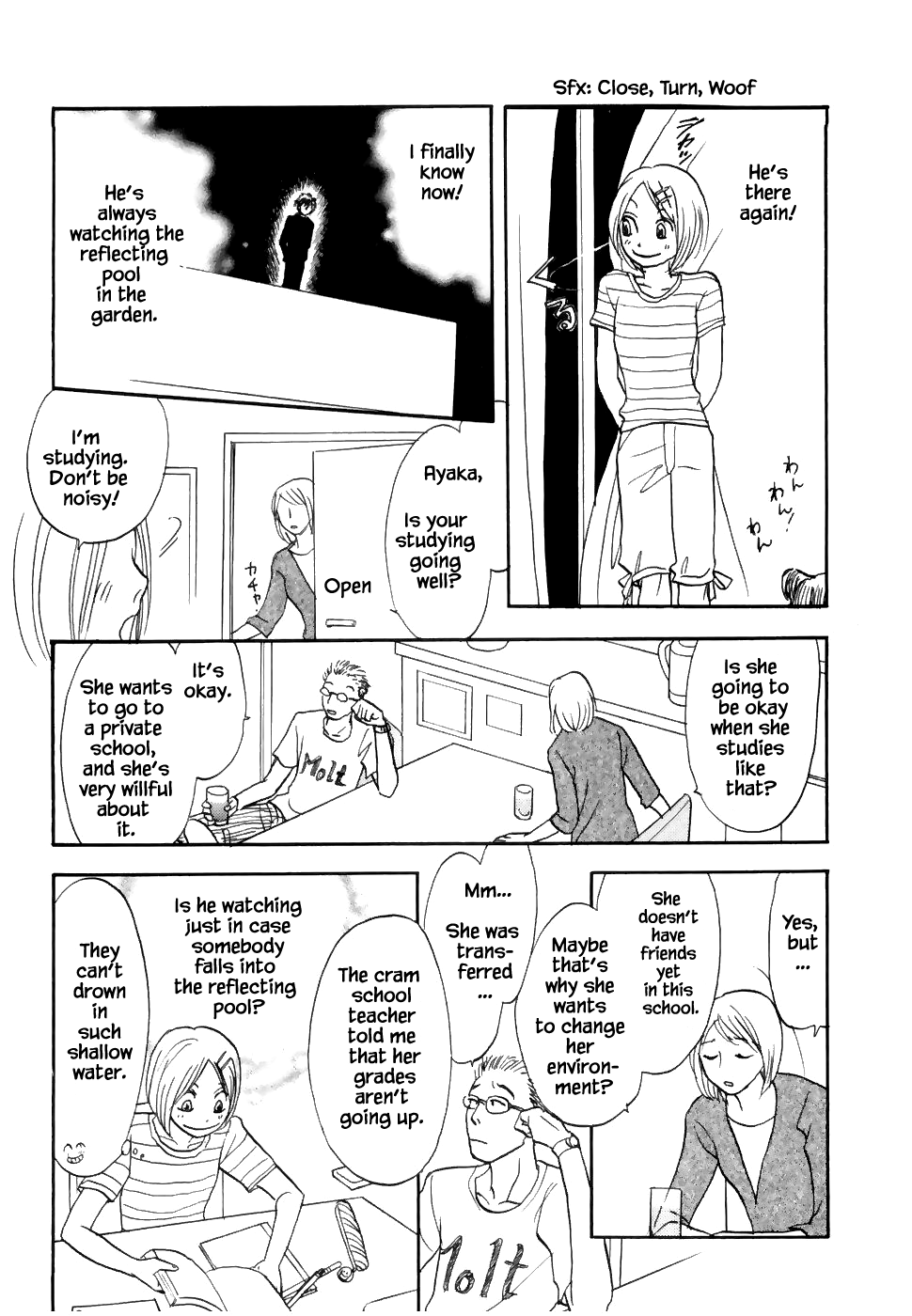 Mahoutsukai No Musume chapter 18.2 - page 9