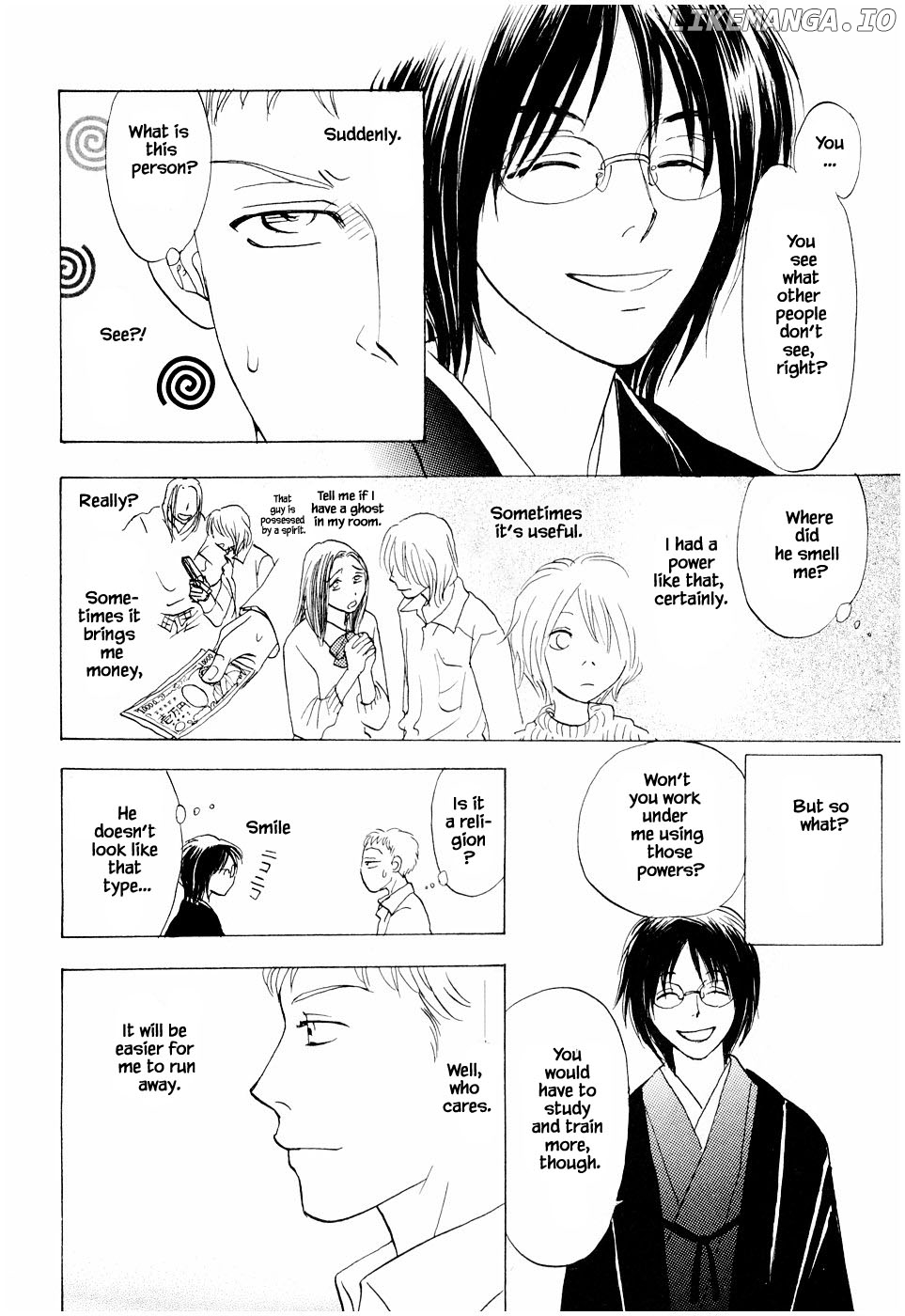 Mahoutsukai No Musume chapter 24.1 - page 4