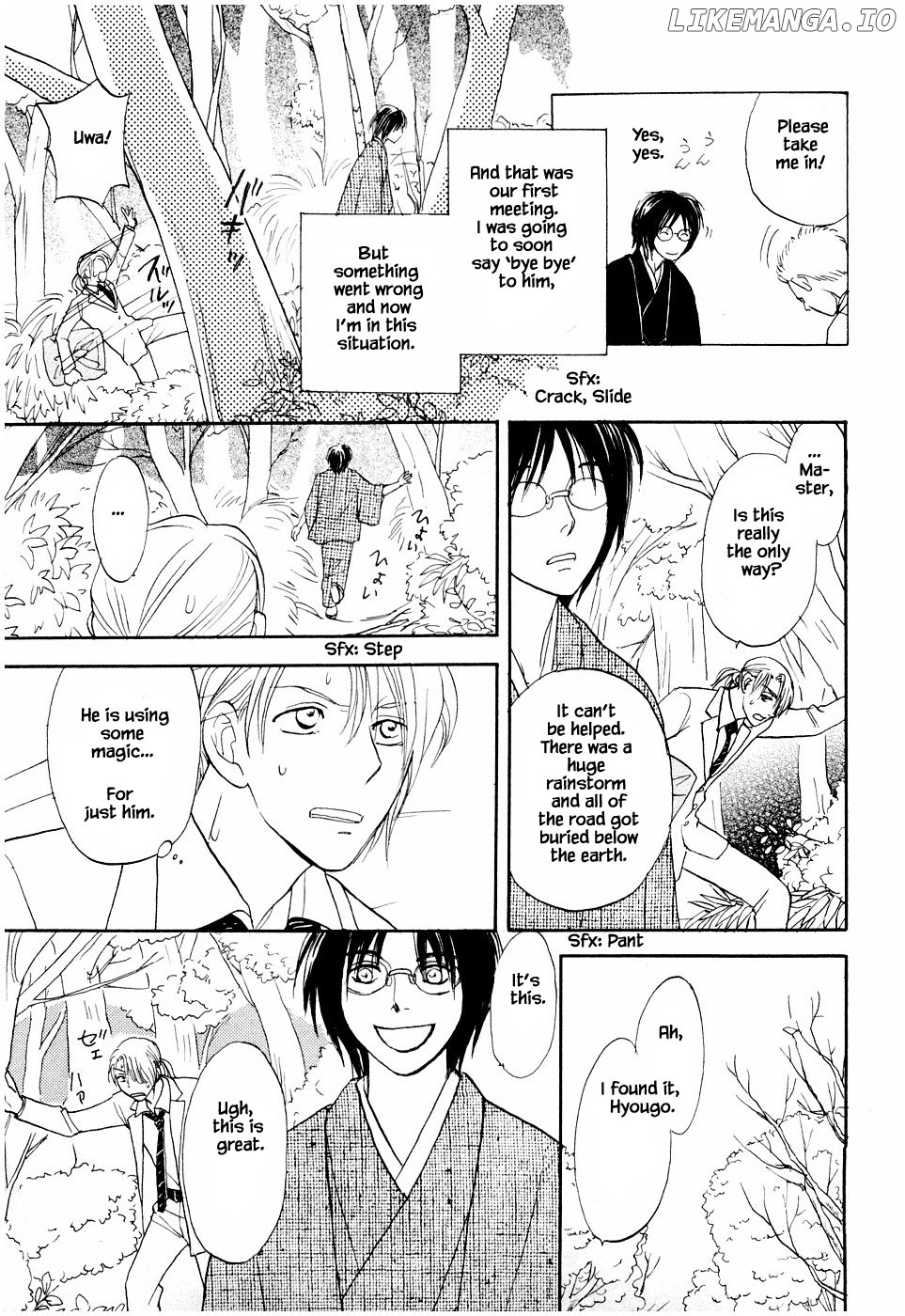 Mahoutsukai No Musume chapter 24.1 - page 5