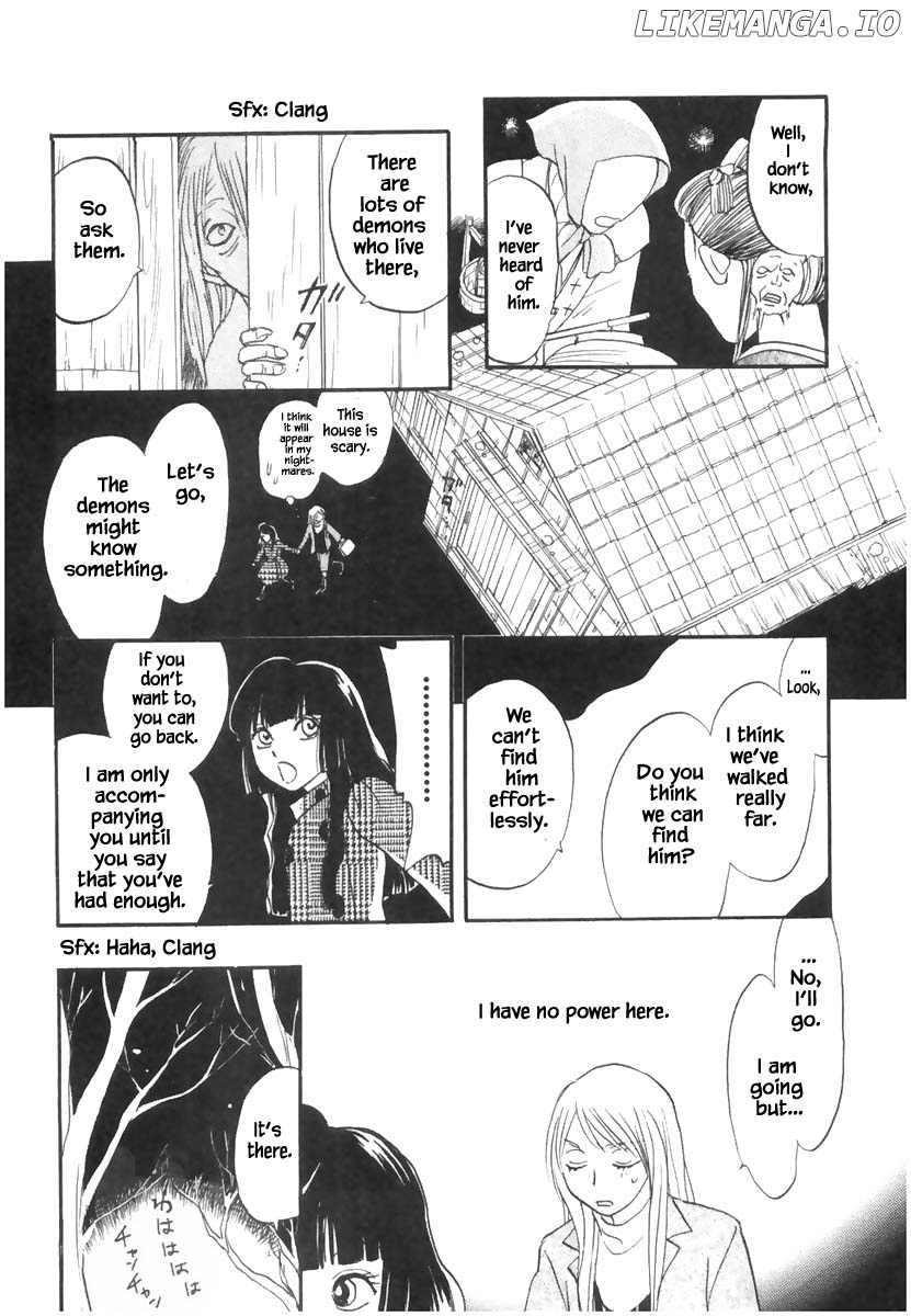 Mahoutsukai No Musume chapter 19.2 - page 3